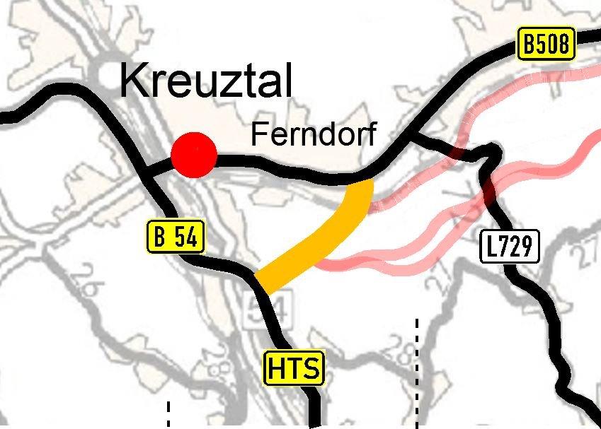 Teilortsumgehung Kreuztal