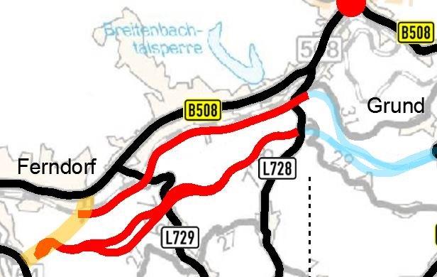 Ortsumgehung Kreuztal-Ferndorf