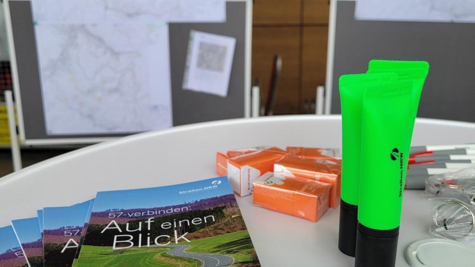 Infostand Tisch